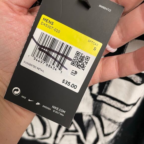 Nike True to 7 Colin Kaepernick Mens Tee Size Small Graphic Tee NEW - Picture 5 of 6